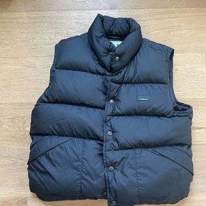 L.L Bean puffy vest